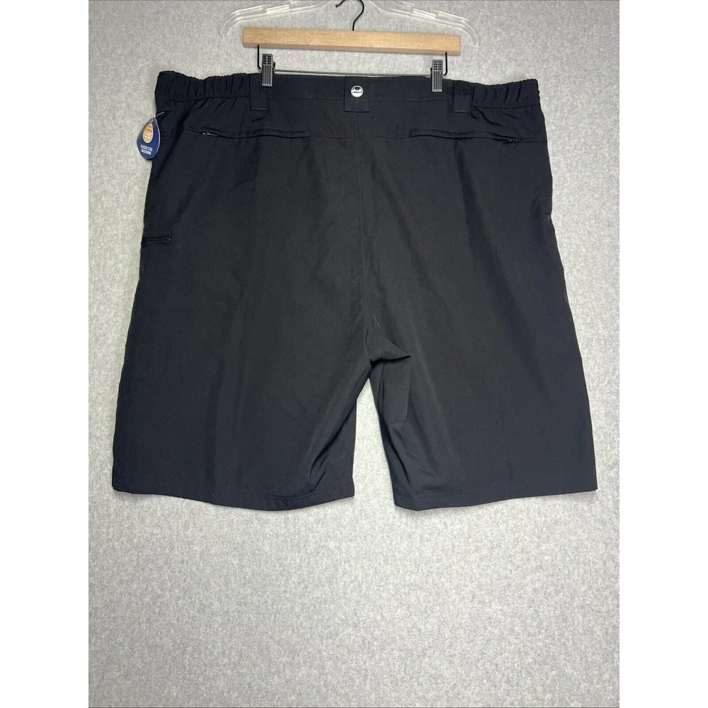 NWT Wrangler Classic Flex Waistband‎ Black Shorts Men's Size 48 - Picture 8 of 12